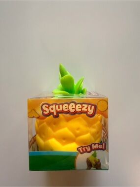 Pineapple Kids Toy - Yellow & Green